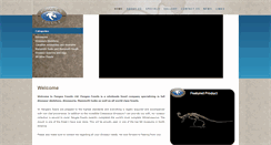 Desktop Screenshot of pangeafossils.com