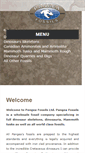 Mobile Screenshot of pangeafossils.com